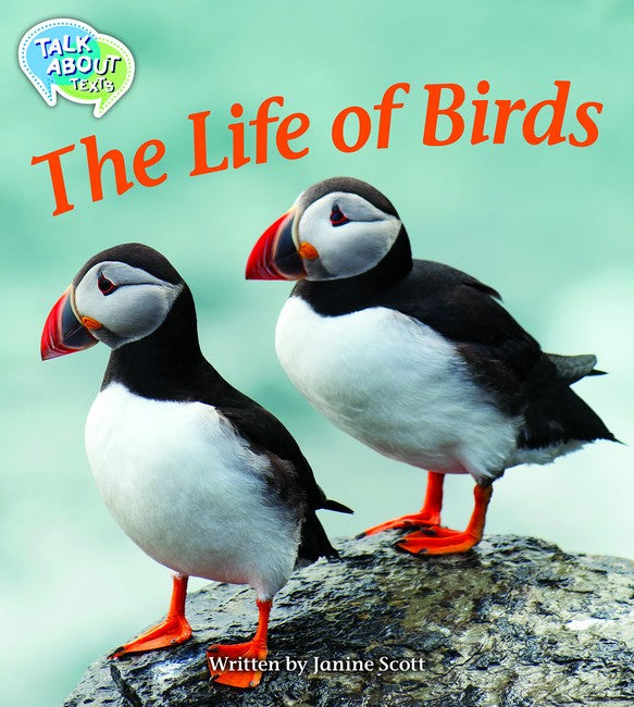 The Life of Birds Student's Edition (MSEA) cover
