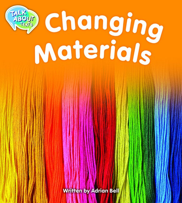 MSEA Changing Materials cover