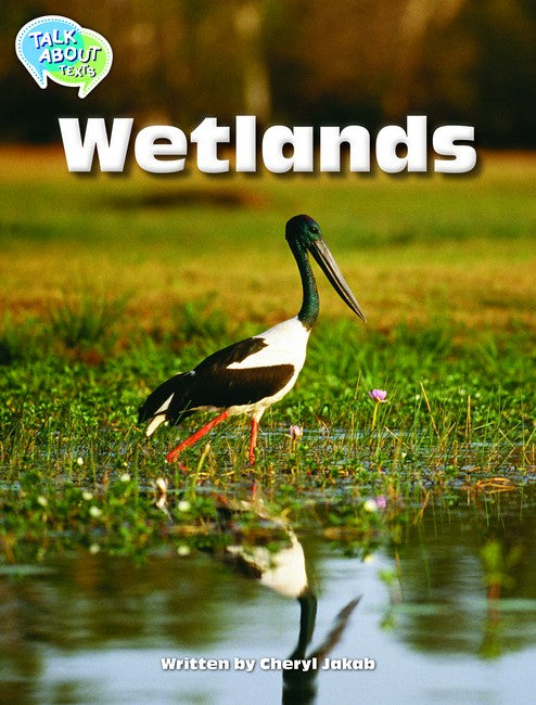 Wetlands Student's Edition cover