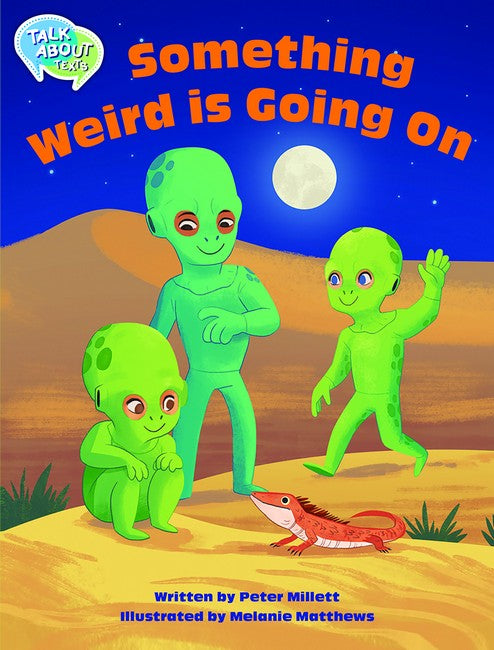 MSEA Something Weird Is Going On cover