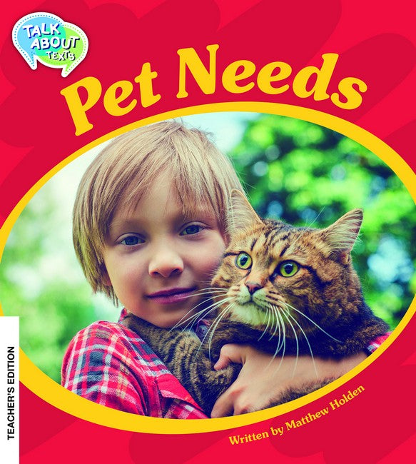 MSEA Pet Needs Teacher's Edition cover