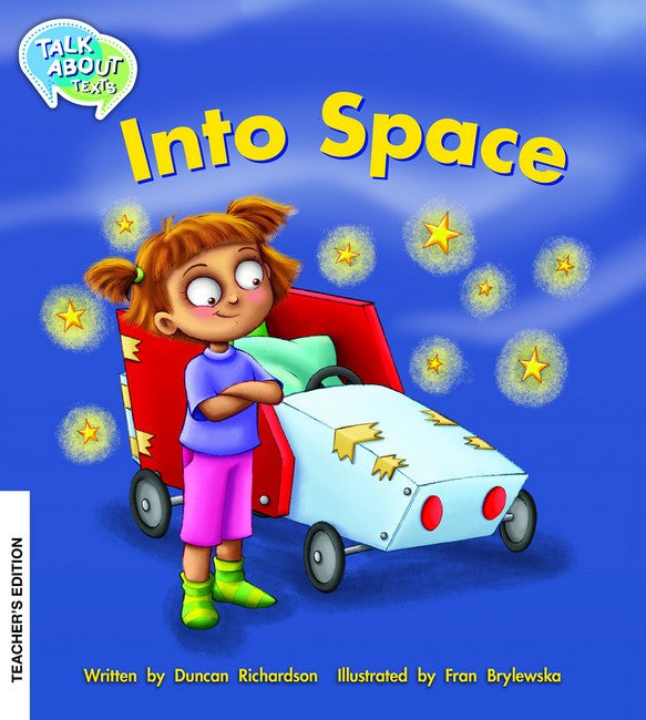 MSEA Into Space Teacher's Edition cover