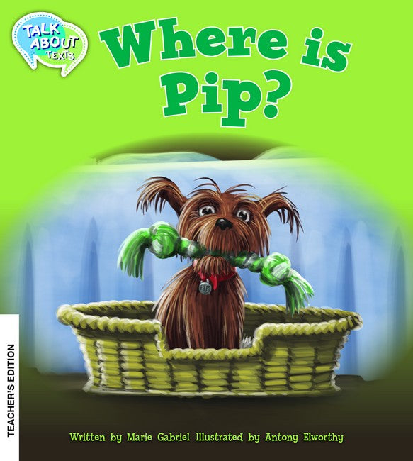 Where is Pip? Teacher's Edition cover