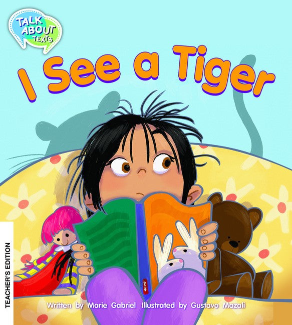 MSEA I See a Tiger Teacher's Edition cover