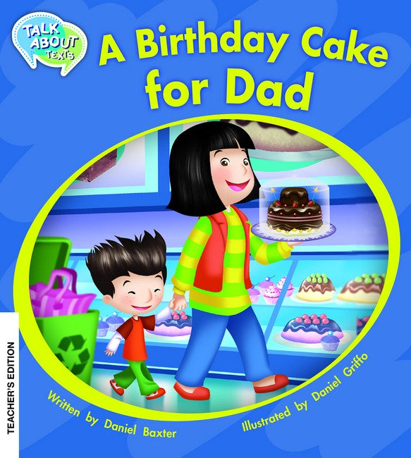 MSEA A Birthday Cake for Dad Teacher's Edition cover