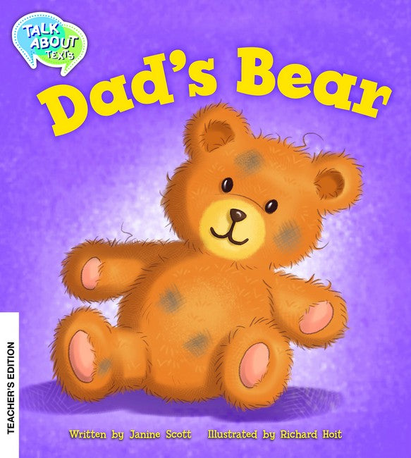 MSEA Dad's Bear Teacher's Edition cover