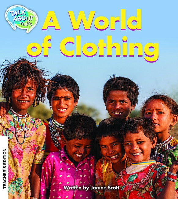 A World of Clothing Teacher's Edition cover