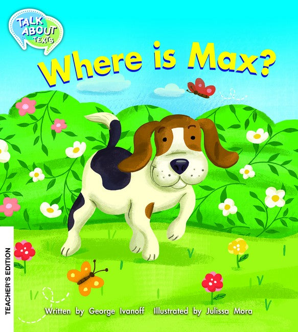 Where is Max? Teacher's Edition cover