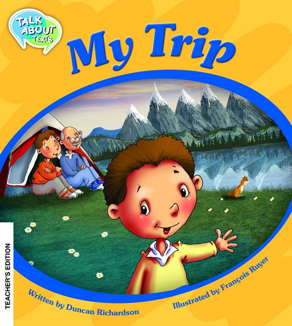 MSEA My Trip Teacher's Edition cover