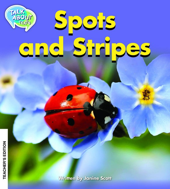 MSEA Spots and Stripes Teacher's Edition cover