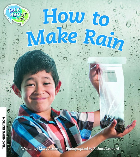 MSEA How to Make Rain Teacher's Edition cover