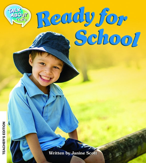 MSEA Ready for School Teacher's Edition cover