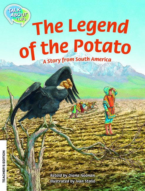 The Legend of the Potato Teacher's Edition (MSEA) cover