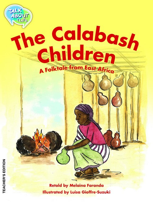 MSEA The Calabash Children Teacher's Edition cover