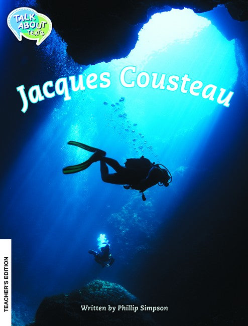 MSEA Jacques Cousteau Teacher's Edition cover