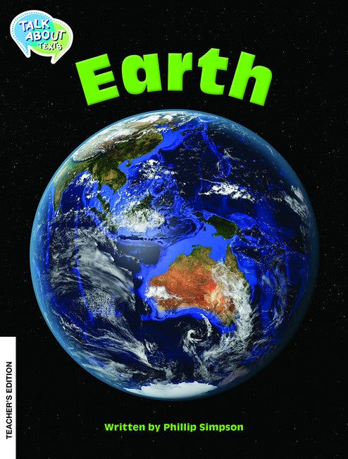 MSEA Earth Teacher's Edition cover
