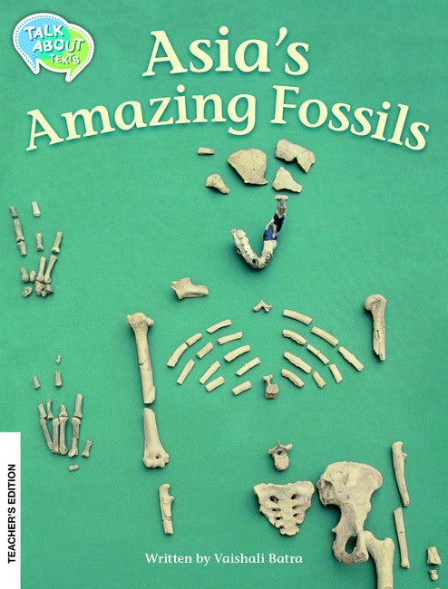 Asia's Amazing Fossils Teacher's Edition cover