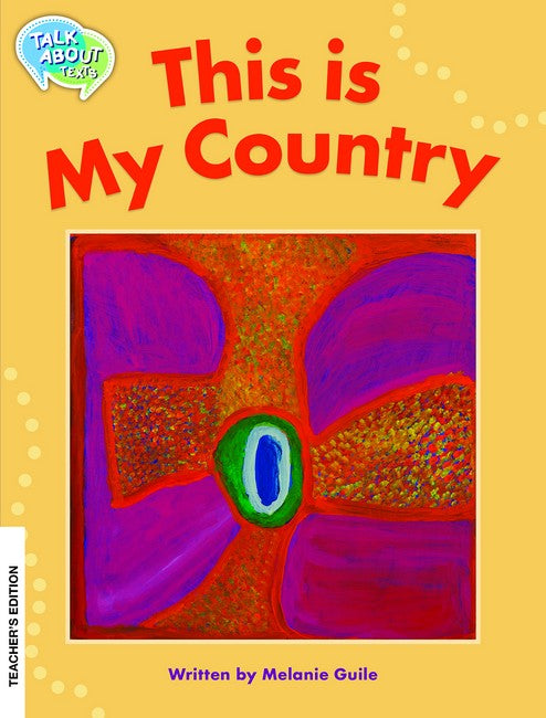 This is My Country Teacher's Edition cover