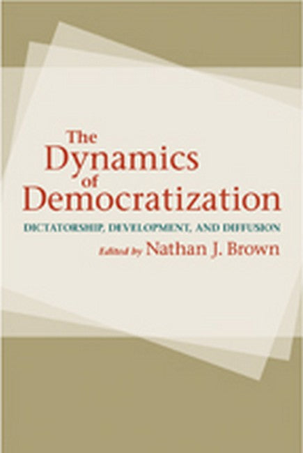 The Dynamics of Democratization cover