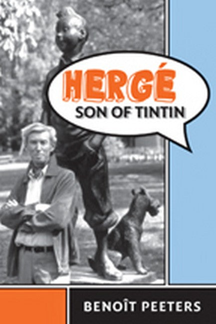 Herge, Son of Tintin cover