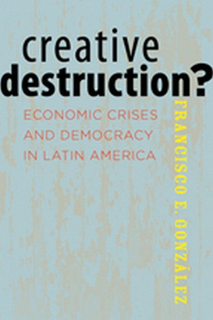 Creative Destruction? cover