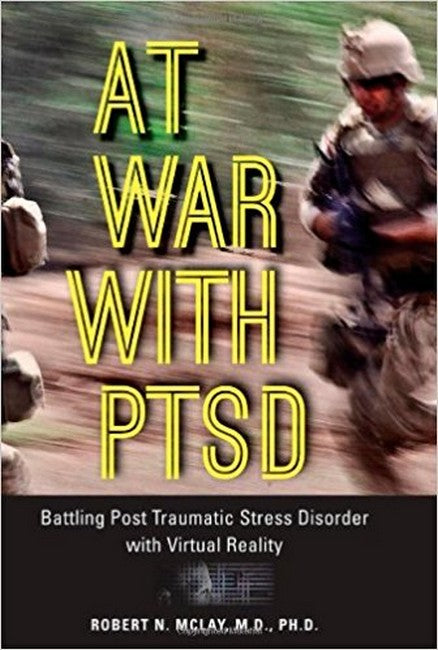 At War with PTSD cover