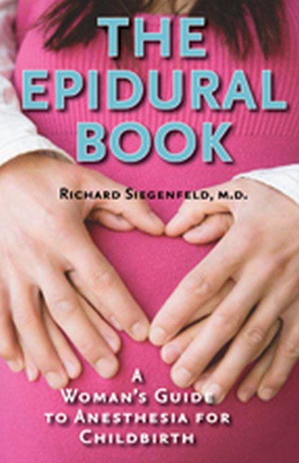 The Epidural Book cover