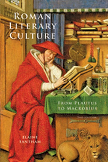 Roman Literary Culture cover