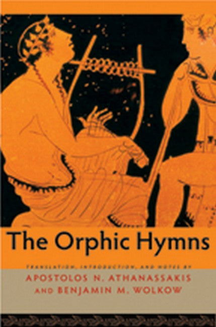 The Orphic Hymns cover