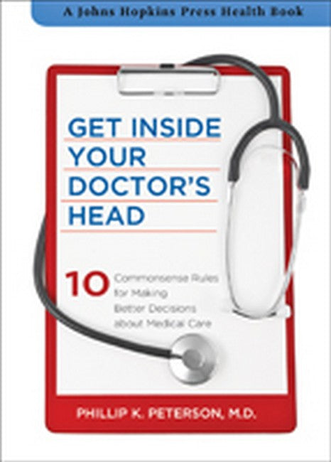 Get Inside Your Doctor's Head cover
