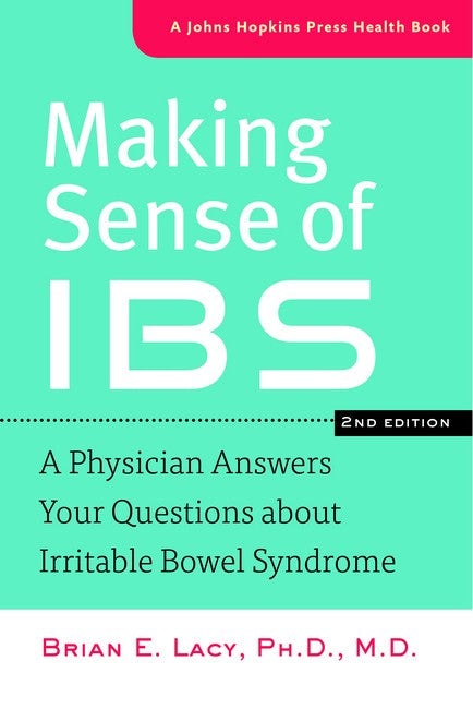 Making Sense of IBS cover