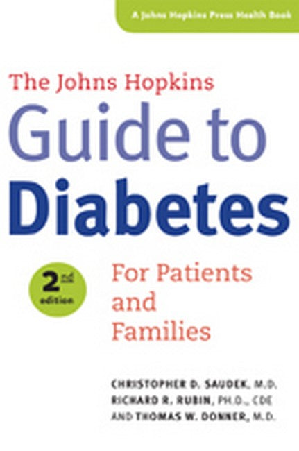 The Johns Hopkins Guide to Diabetes cover