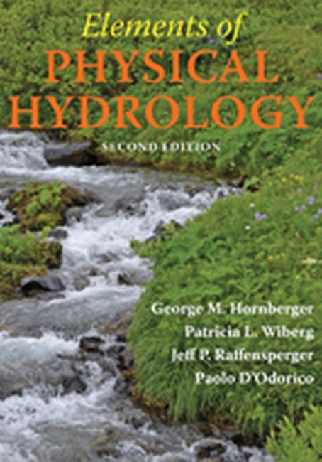 Elements of Physical Hydrology cover