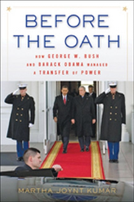 Before the Oath cover
