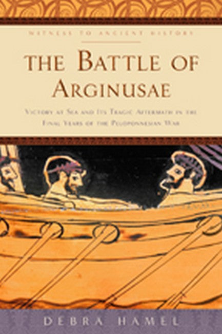The Battle of Arginusae cover