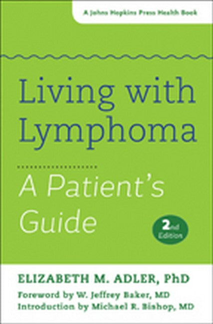Living with Lymphoma cover