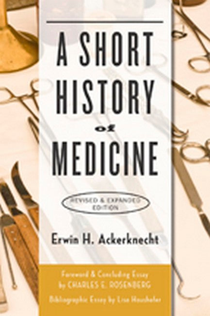 A Short History of Medicine cover