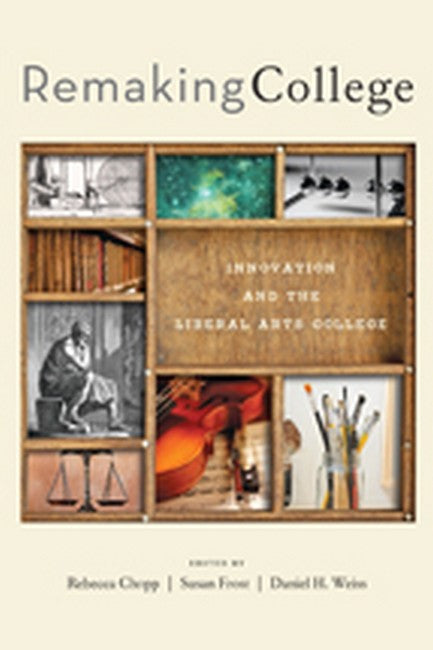 Remaking College cover