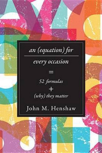 An Equation for Every Occasion cover