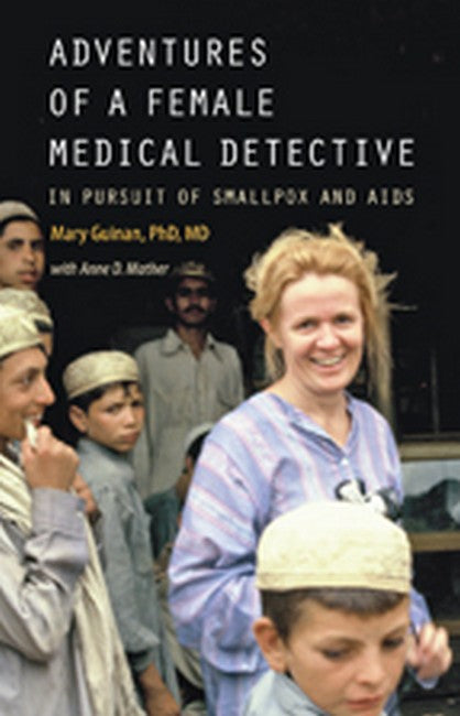 Adventures of a Female Medical Detective cover
