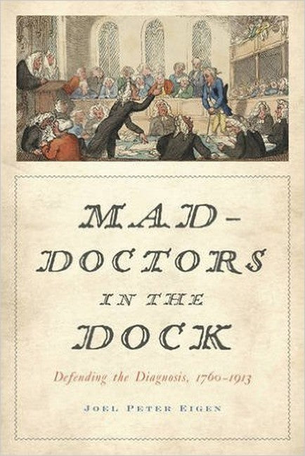 Mad-Doctors in the Dock cover