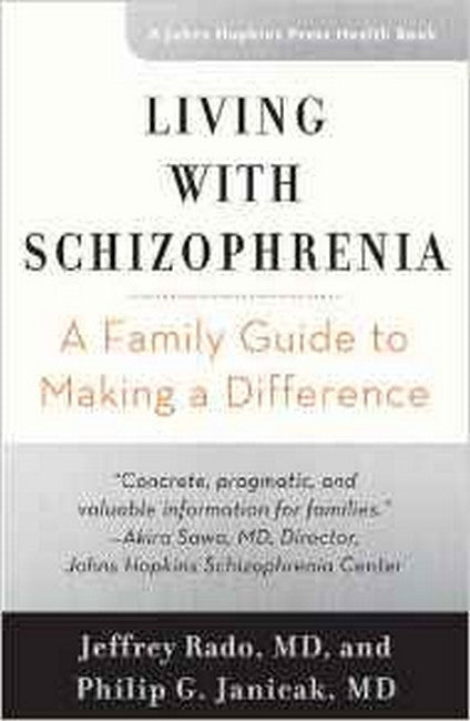 Living with Schizophrenia cover
