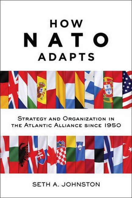 How NATO Adapts cover