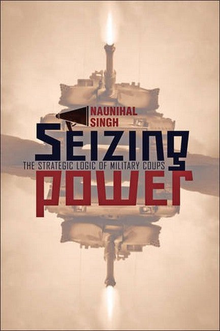 Seizing Power cover