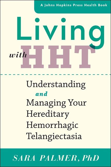 Living with HHT cover