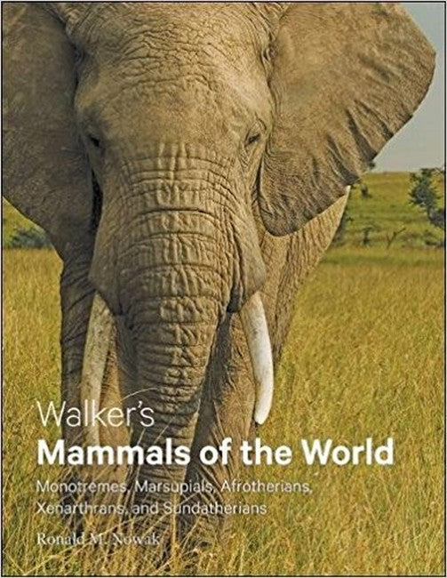 Walker's Mammals of the World cover