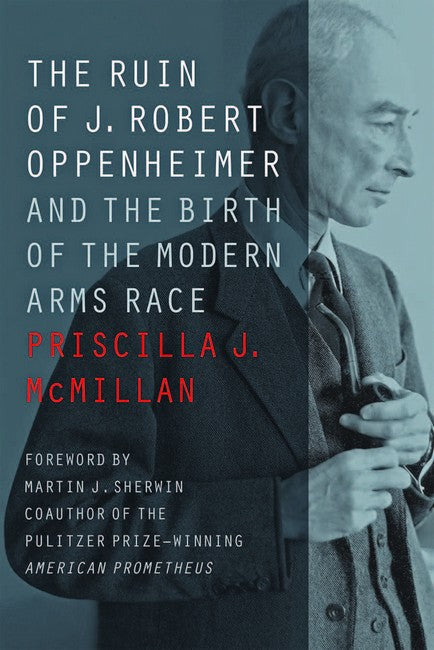 The Ruin of J. Robert Oppenheimer cover