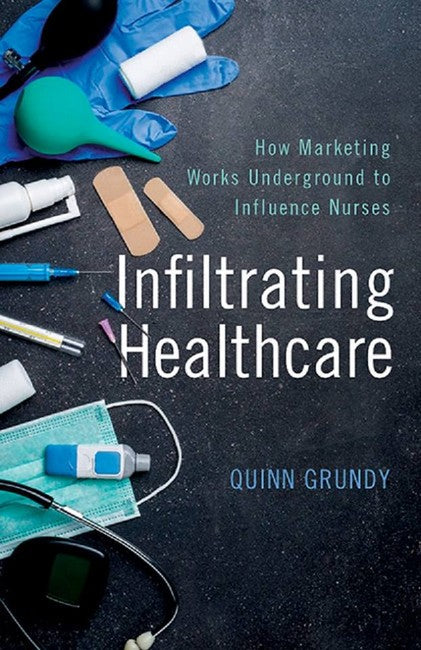 Infiltrating Healthcare cover