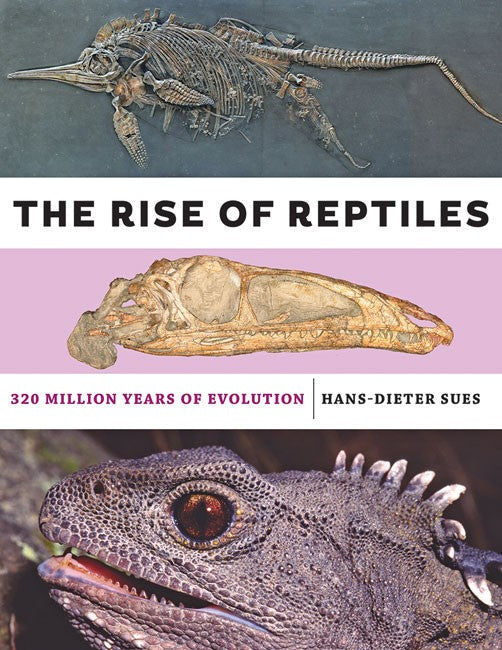 The Rise of Reptiles cover