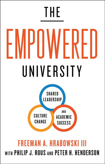 The Empowered University cover